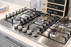 Gas Hob- click for photo gallery